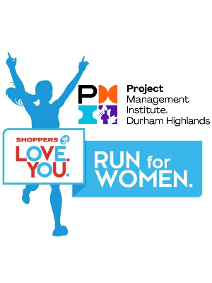 PMI-DHC is proudly participating in this year's Run for Women