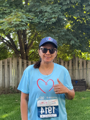 Thanks for your support! I'TMm so proud to have completed this 5K to help raise money for women'TMs mental health programs. I hope your donations and my small effort will benefit others so that they can get the support they need!